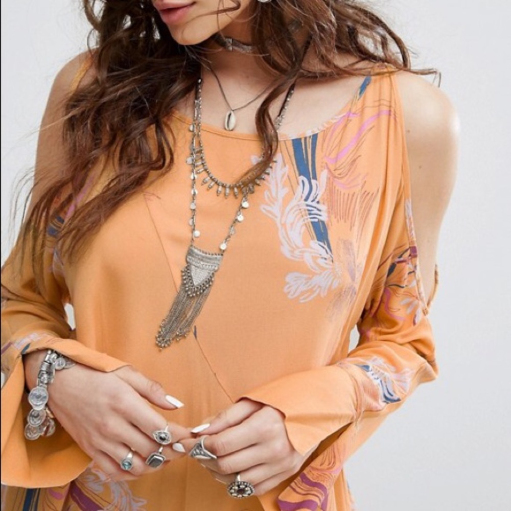 Free People Floral Dress - Picture 5 of 7